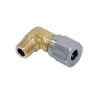 Kit 5 Cotovelos Emenda Tubo Nylon  Mbb Macho 6 Mm X 1/8 Npt