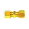 Kit 5 Conexão Emenda Tubo Nylon Mbb Tubo 11 Mm X 11 Mm (Completa)