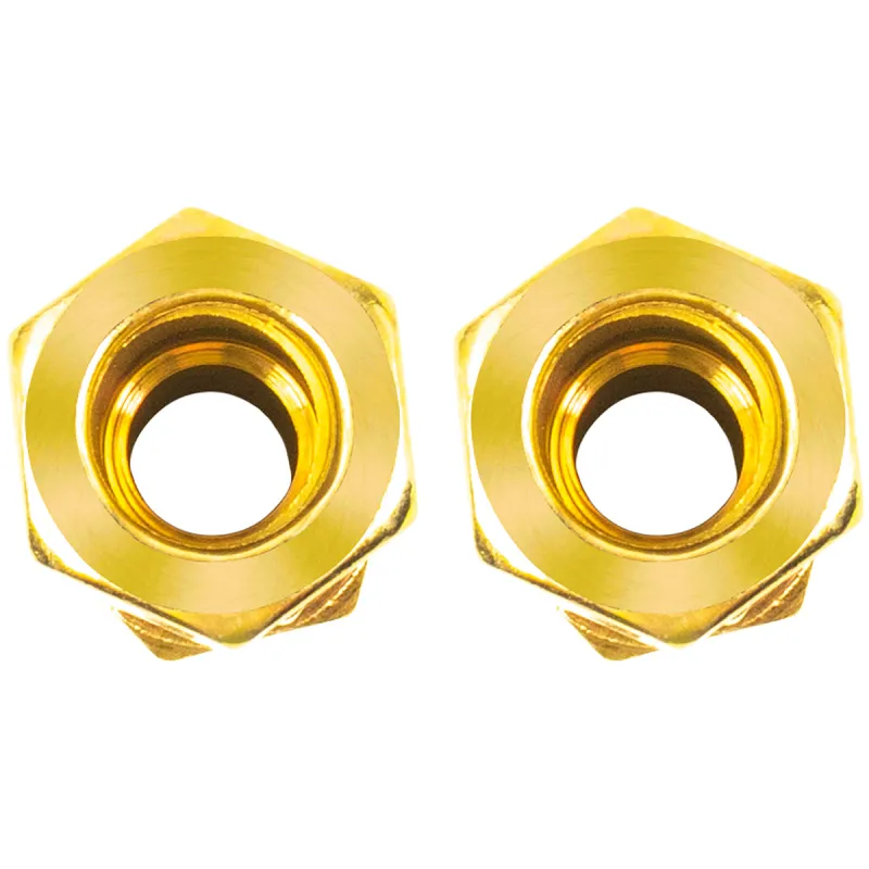 Kit 5 Conexão Emenda Tubo Nylon Mbb Tubo 11 Mm X 11 Mm (Completa)