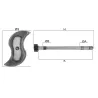 Eixo Expansores S Freio Ar Mbb L2325/ Lb2325/ Lk2325 (2 Eixo Tracado)
