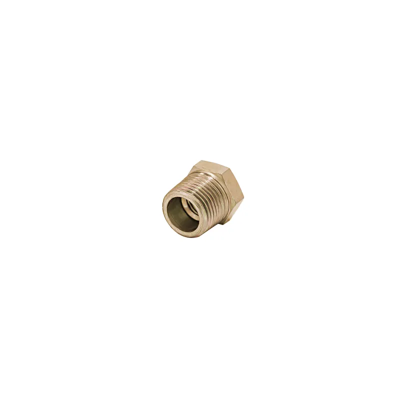 Kit 5 Conexão Redutora Válvula Mbb Macho 1/2 Npt X Femea 1/4 Npt
