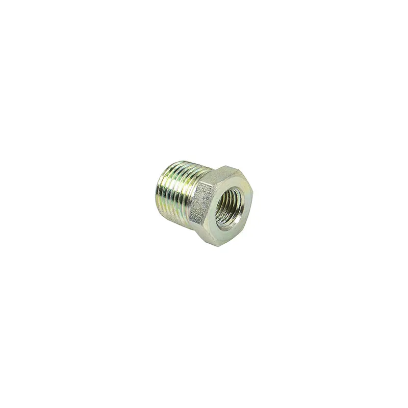 Kit 5 Conexão Redutora Válvula Mbb Macho 1/2 Npt X Femea 1/4 Npt