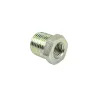 Kit 5 Conexão Redutora Válvula Mbb Macho 1/2 Npt X Femea 1/4 Npt