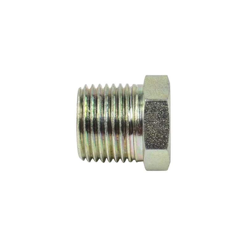 Kit 5 Conexão Redutora Válvula Mbb Macho 1/2 Npt X Femea 1/4 Npt