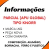 Válvula Apu Atego- Axor- Actros- Série Brasil (2012..)