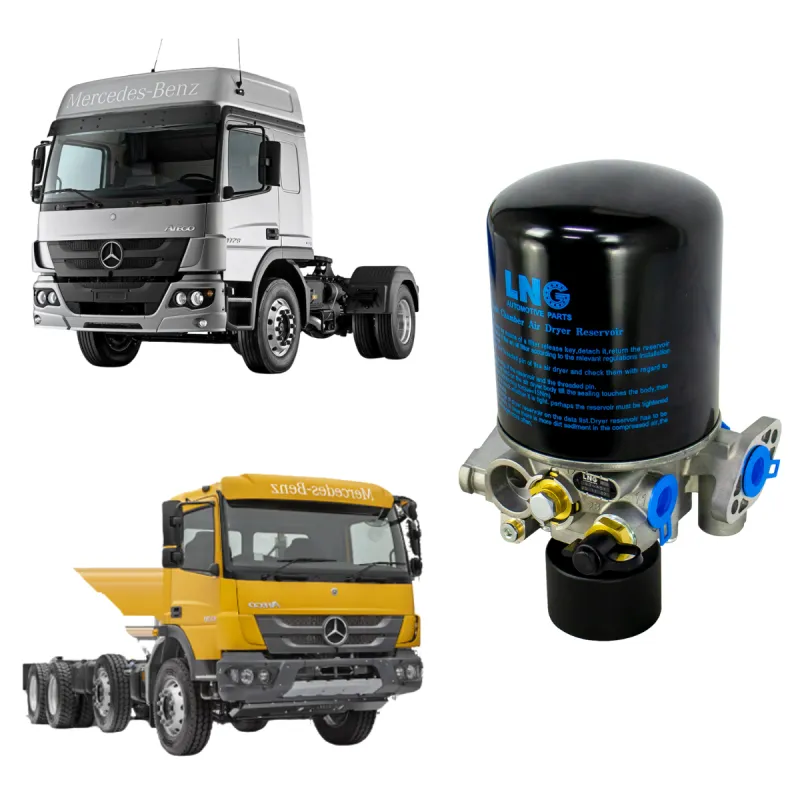 Válvula Apu Atego- Axor- Actros- Série Brasil (2012..)