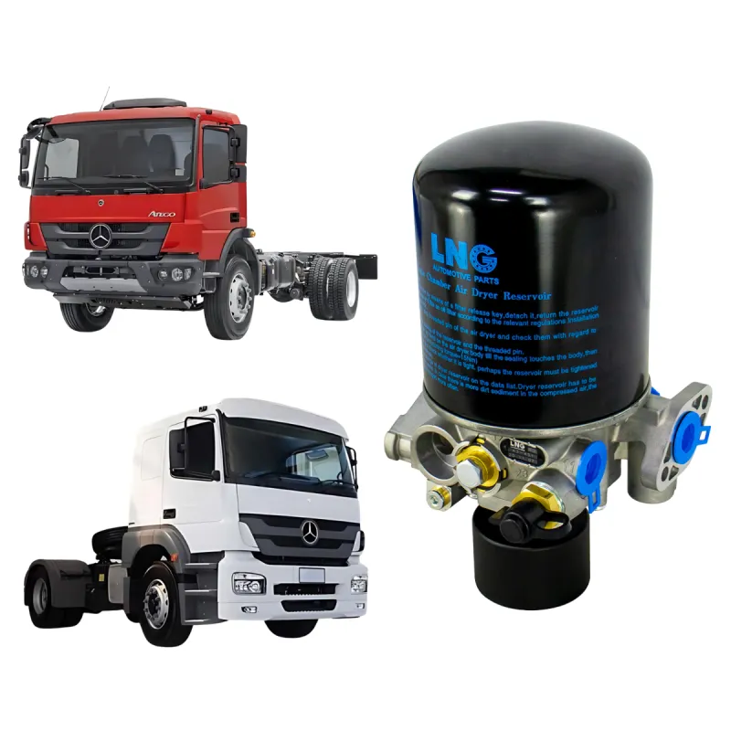 Válvula Apu Atego- Axor- Actros- Série Brasil (2012..)