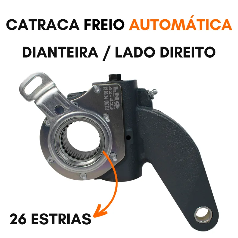 Catraca Freio Autom.Diant. Dir. (26 Estrias) Mercedes Axor