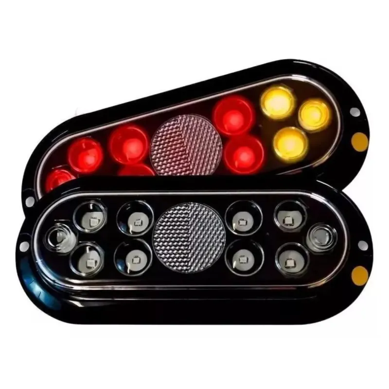 Lanterna Traseira Led Para Carretinhas