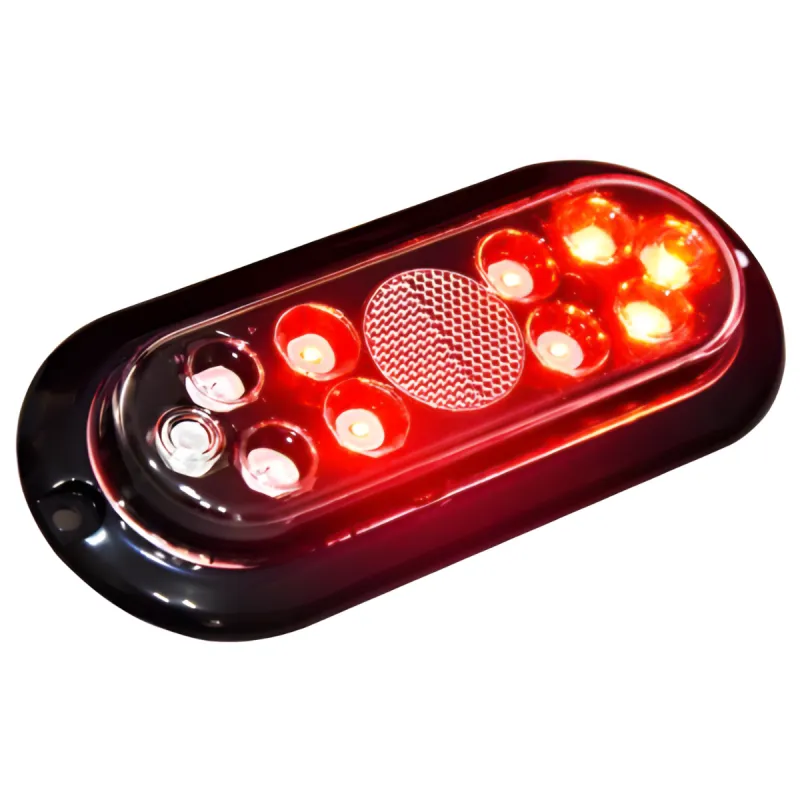 Lanterna Traseira Led Para Carretinhas