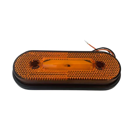 Lanterna Lateral Com Suporte Carretas Facchini