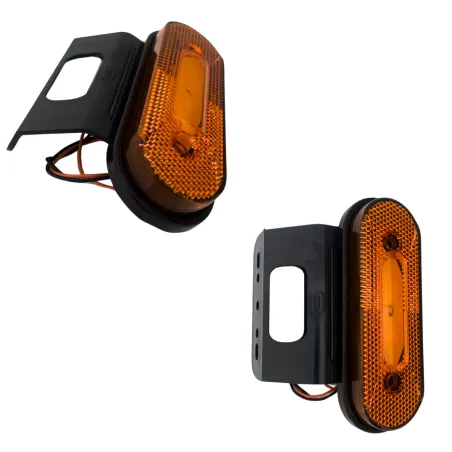 Lanterna Lateral Com Suporte Carretas Facchini