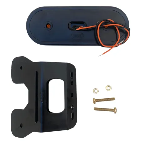 Lanterna Lateral Com Suporte Carretas Facchini