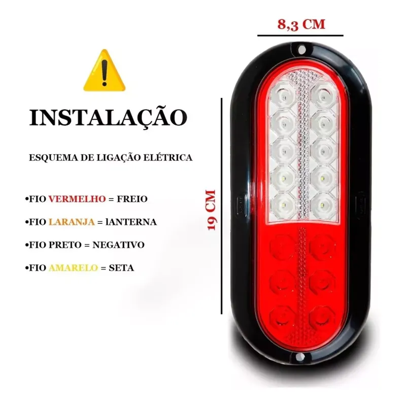 Lanterna Led Com Re Carretinhas