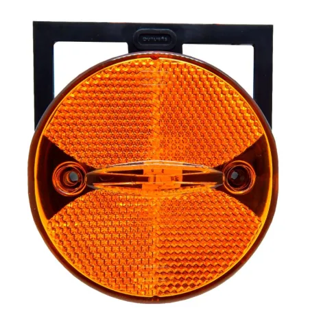 Lanterna Lateral 85mm Com Suporte Acoplado
