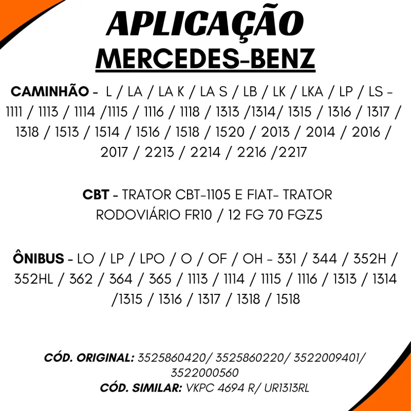 Reparos Bomba Dágua 1111 / 1113 / 1114 /1115 / 1116 / 1118 / 1313