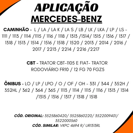 Reparos Bomba Dágua 1111 / 1113 / 1114 /1115 / 1116 / 1118 / 1313