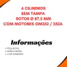 Reparos Bomba Dágua 1111 / 1113 / 1114 /1115 / 1116 / 1118 / 1313
