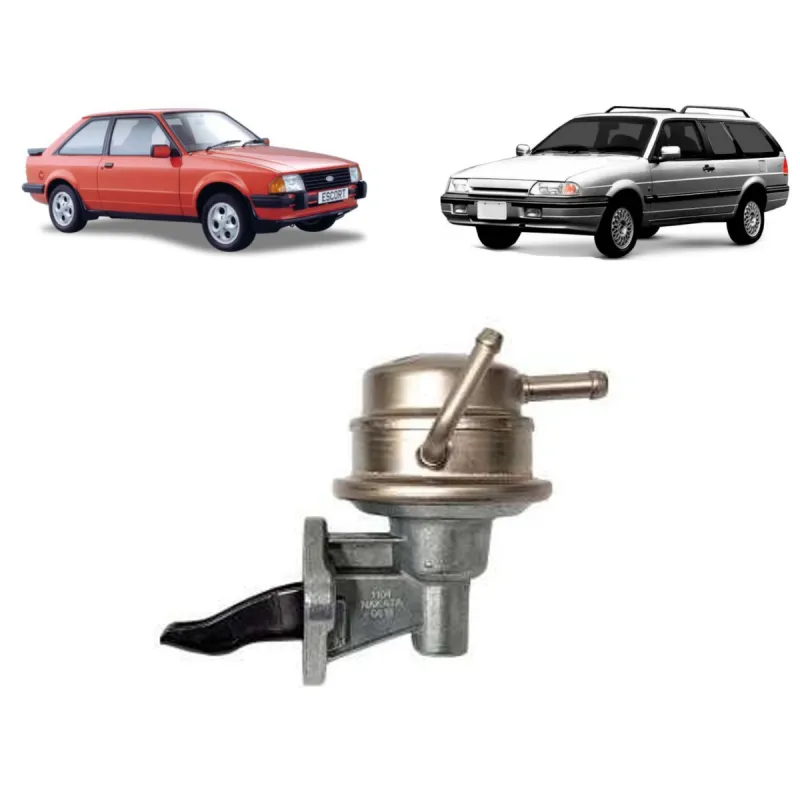 Bomba Combustível Vw Gol 1.6 Ford Escort