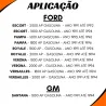 Bomba Combustível Vw Gol 1.6 Ford Escort