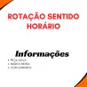 Bomba Direção Hidráulica Cross Fox/ Fox/ Gol/ Novo Polo/ Saveiro