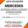 Bomba Arla Arocs / Actros/ Atron/ Axor (Euro 6)