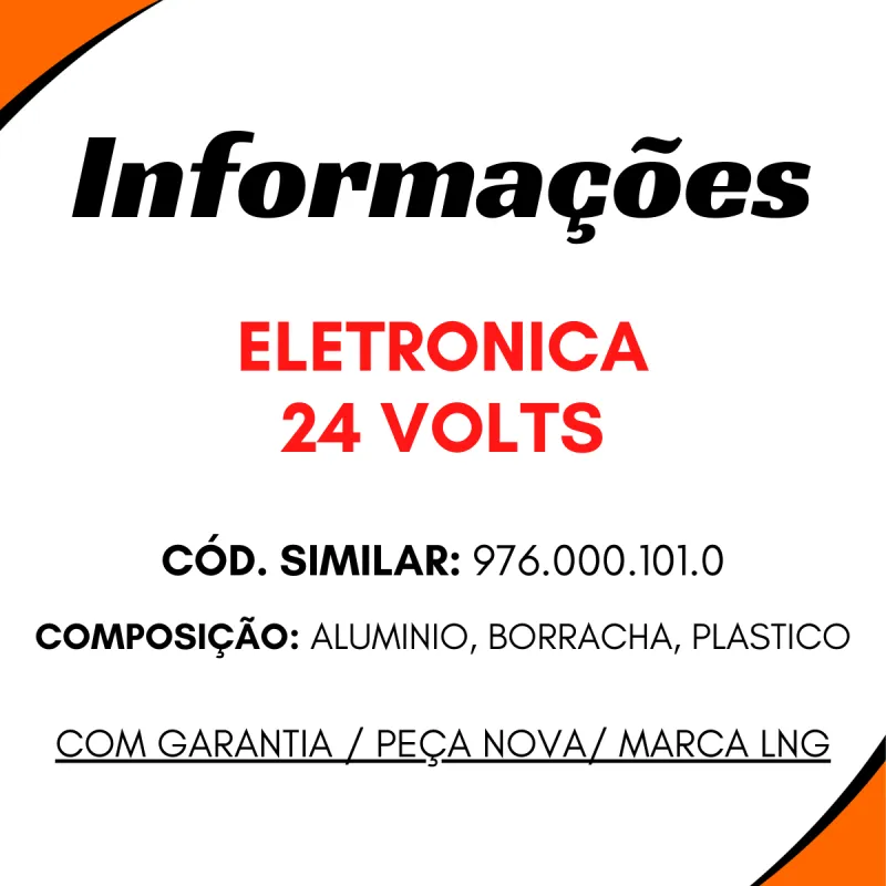 Válvula Relê Eletronica 24 Volts Atron/ Axor/ Accelo/ Atego