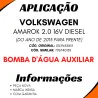 Bombas Dágua Auxiliar Eletrica Amarok 2.0 16v Diesel 13/...