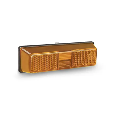 Lanterna Estribo Lateral Delimitadora Cabine Ford Cargo