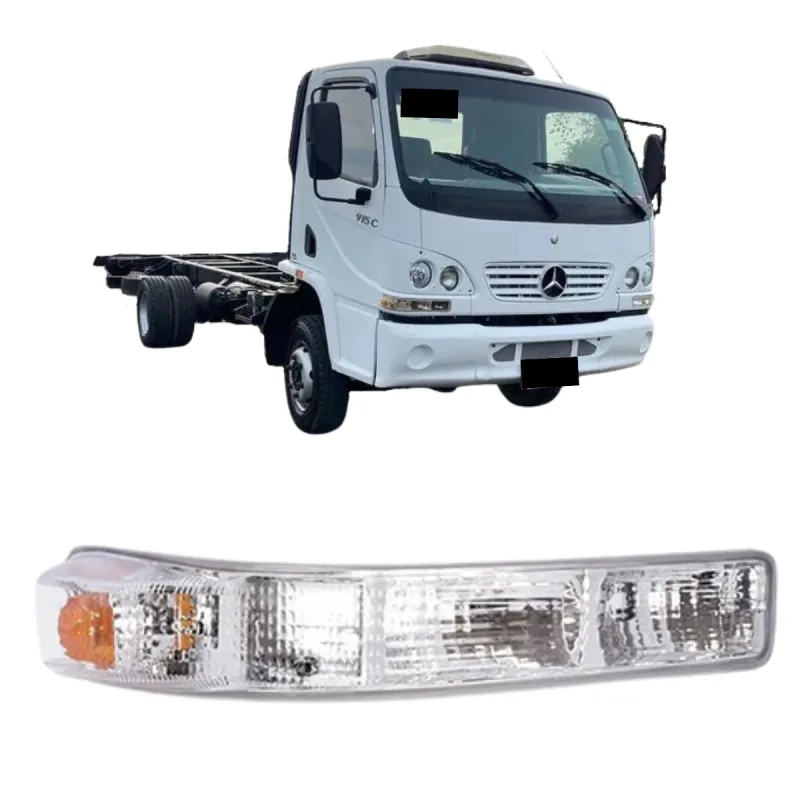 Lanterna Dianteira Lado Direito Mercedes Accelo