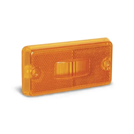 Lente Lanterna Delimitadora Universal Amarela