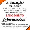 Farol Duplo Direito Mercedes 1714   1618   1215   2428   2423   914  