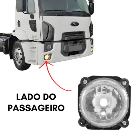 Farol Luz Alta Ford Cargo 2012 Em Diante