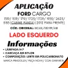 Farol Luz Alta Esquerdo Ford Cargo 2012 Em Diante