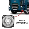 Farol Luz Alta Esquerdo Ford Cargo 2012 Em Diante