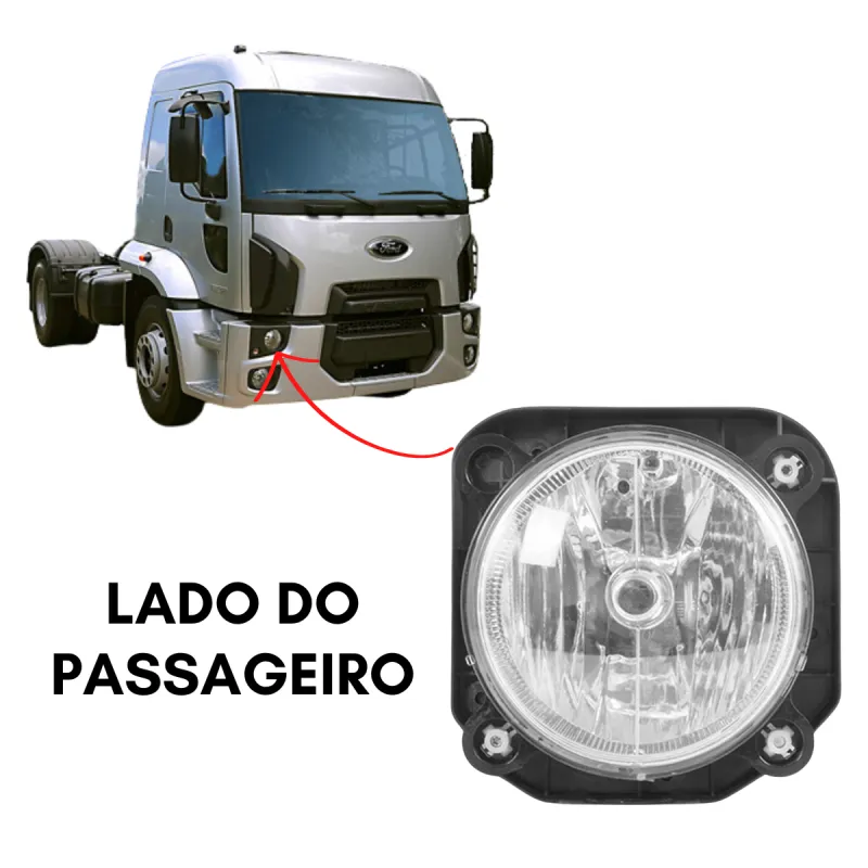 Farol Luz Baixa Direito Dor Cargo 2012 Em Diante