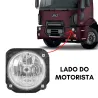 Farol Luz Baixa Esquerdo Ford Cargo 2012 Em Diante