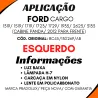 Farol Luz Baixa Esquerdo Ford Cargo 2012 Em Diante