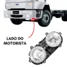 Farol Duplo Diagonal Esquerdo Ford Cargo 2000 A 2006