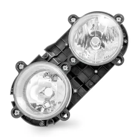 Farol Duplo Diagonal Esquerdo Ford Cargo 2006 A 2012