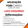 Farol Duplo Diagonal Esquerdo Ford Cargo 2006 A 2012