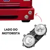 Farol Duplo Diagonal Esquerdo Ford Cargo 2006 A 2012