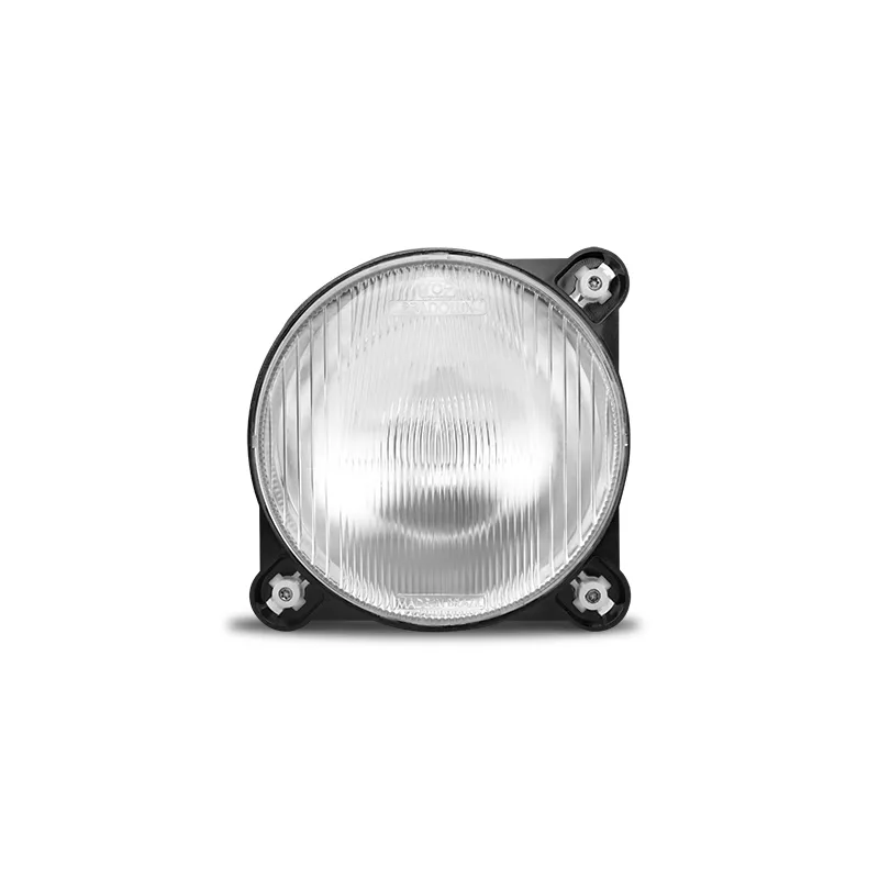 Farol Luz Alta Optico Esquerdo Mercedes Accelo 2008 Em Diante