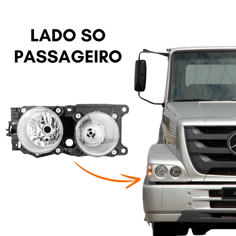 Farol Duplo Direito Atron 2012 A 2021
