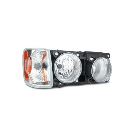 Farol Duplo Direito Com Lanterna Direcional Atron 2012 A 2021