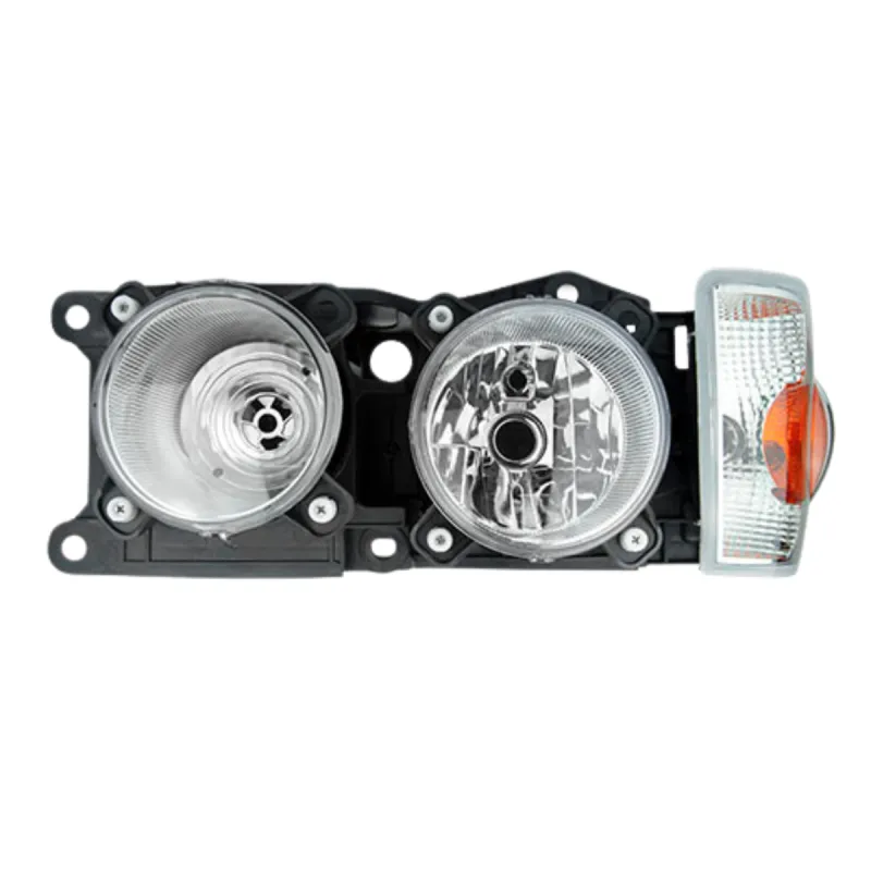 Farol Duplo Esquerdo Com Lanterna Direcional Atron 2012 A 2021