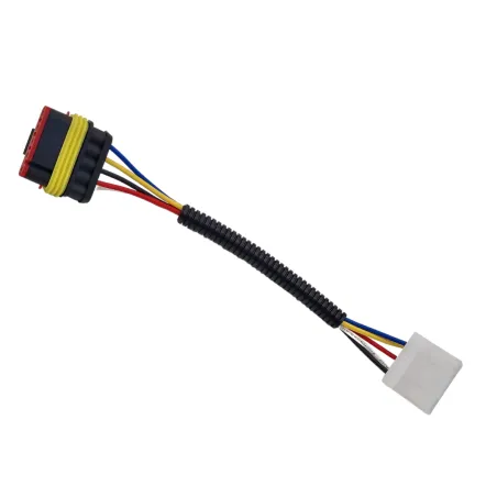 Chicote Com Conector Ultra Seal 5 Vias Com Conector Faston 6,3mm