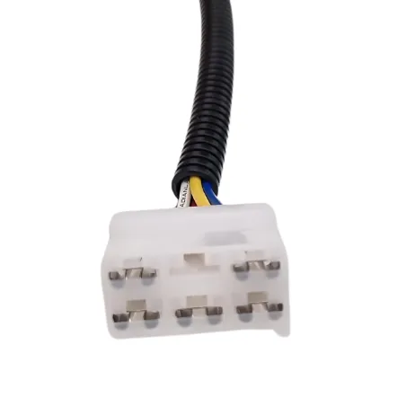 Chicote Com Conector Ultra Seal 5 Vias Com Conector Faston 6,3mm