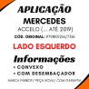 Espelho Retrovisor Le Accelo Ate 2019