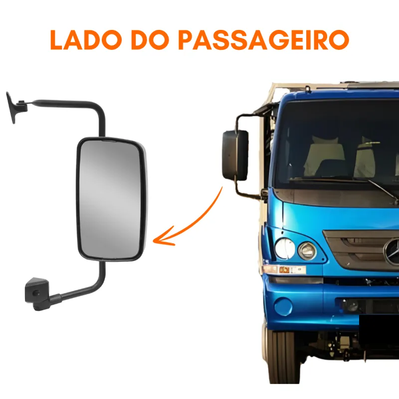 Espelho Retrovisor Ld Accelo Ate 2019